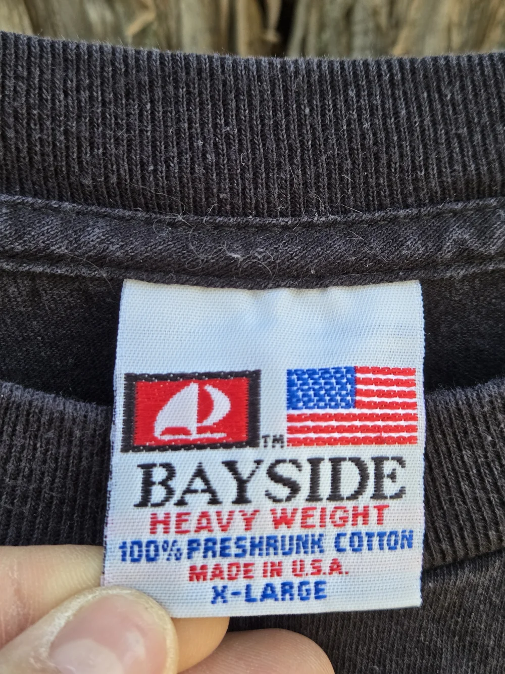 Bayside USA black long